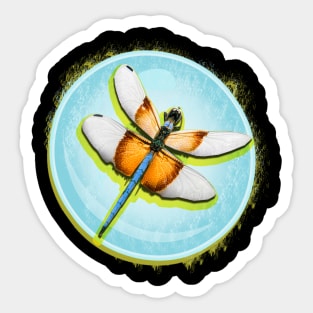 Dragonflies Insects Graphic Desing full color Sticker